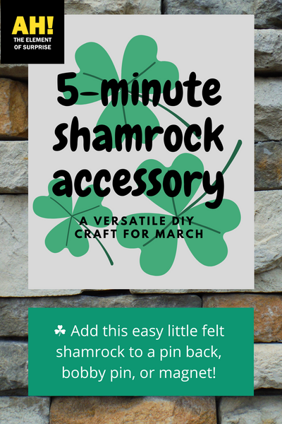 Easy 5-Minute March ☘ Craft