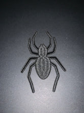 Load image into Gallery viewer, Embroidered Spider Iron On Patch
