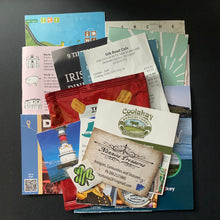 Load image into Gallery viewer, Irish Ephemera Pack — Found Paper from the East of Ireland
