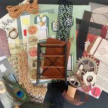 Load image into Gallery viewer, Magpie Box — Curated Craft Destash Kit
