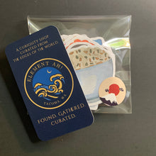 Load image into Gallery viewer, Japanese Sticker Pack — 50 Retro &amp; Folk Art Designs - Lucky Cats, Daruma, Geisha &amp; More
