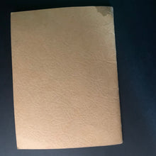 Load image into Gallery viewer, Back cover of vintage 1959 Daughters of Isis ritual booklet
