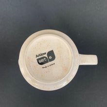 Load image into Gallery viewer, Arklow Set 6 Creamer — Vintage Irish Pottery, 1970s
