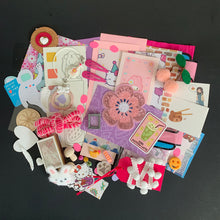 Load image into Gallery viewer, Magpie Box — Curated Craft Destash Kit
