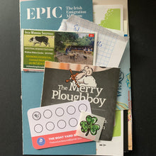 Load image into Gallery viewer, Irish Ephemera Pack — Found Paper from the East of Ireland
