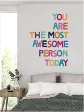 Load image into Gallery viewer, Awesome Person Wall Decal

