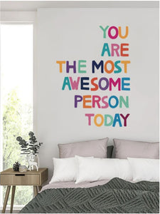 Awesome Person Wall Decal