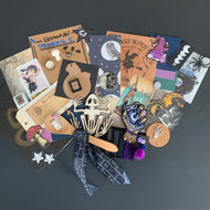 Magpie Box | Curated Studio Stash for Junk Journals, Collage & Mixed Media
