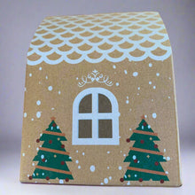 Load image into Gallery viewer, Christmas treat boxes displayed as tree ornaments
