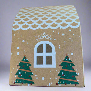 Christmas treat boxes displayed as tree ornaments