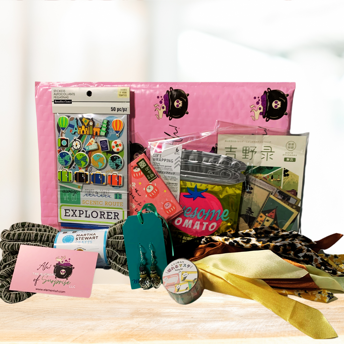 Endora’s Curated Grab Bag – Stationery & Small Delights – Ah! The ...