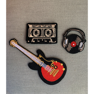 Music Lovers Patch Set