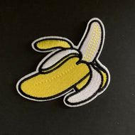 Embroidered Banana Patch