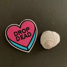 Load image into Gallery viewer, Sarcastic Candy Heart Patches — Set of 3, Iron-On
