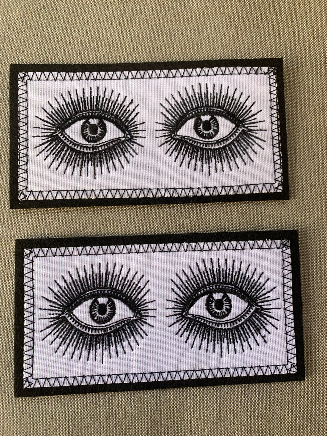 Wide Eyes Patch