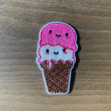 Load image into Gallery viewer, Kawaii Pineapple Iron-on Patch
