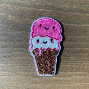 Kawaii Pineapple Iron-on Patch