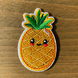 Kawaii Pineapple Iron-on Patch