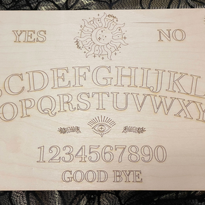 DIY Ouija Board and Planchette Set