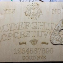 Load image into Gallery viewer, DIY Ouija Board and Planchette Set

