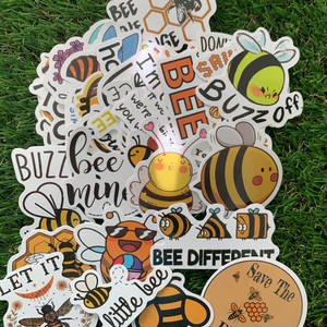 Bee Stickers 45/pk