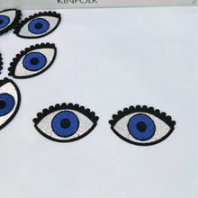 Load image into Gallery viewer, 2/pk Blue Eye Patches
