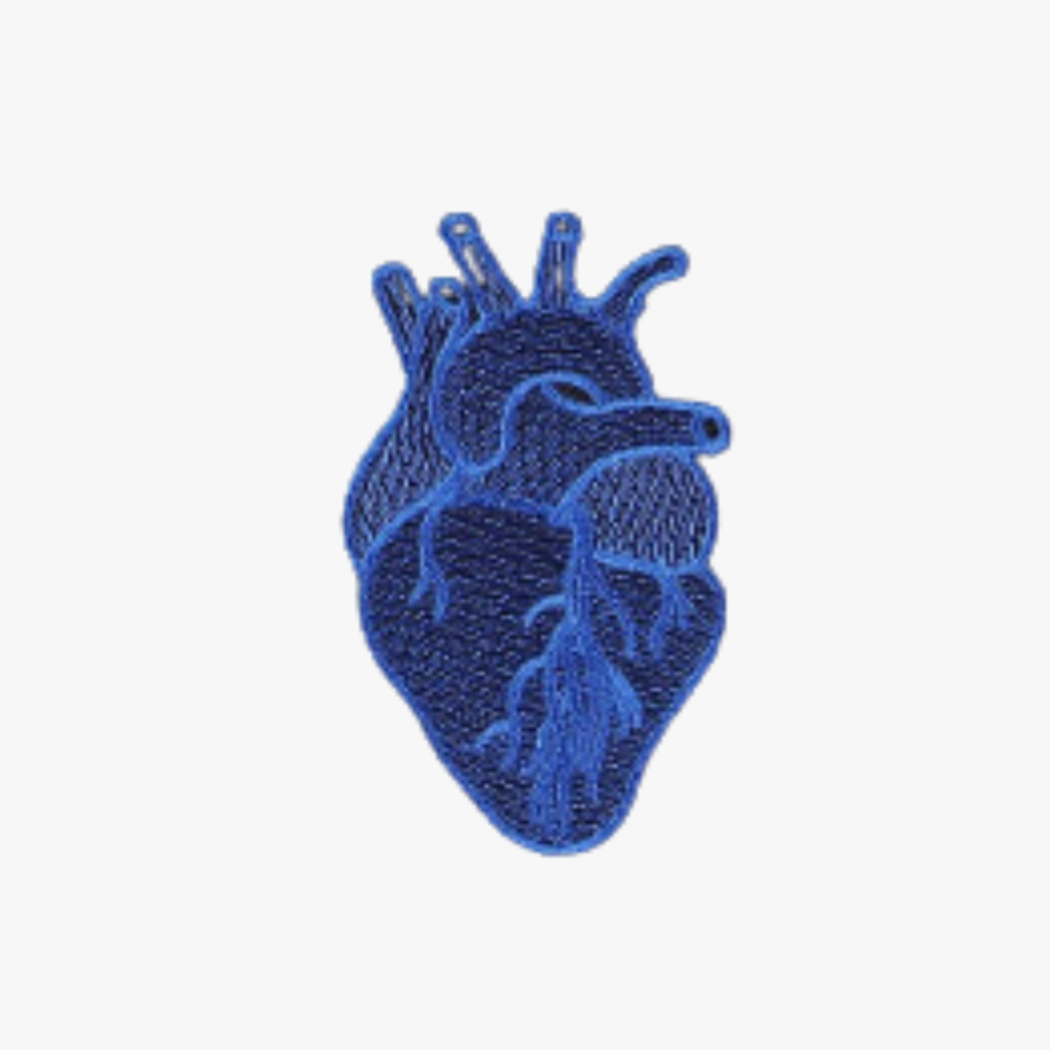 It's Okay To Be Afraid Anatomical Heart Patch – Pretty Bad Co.