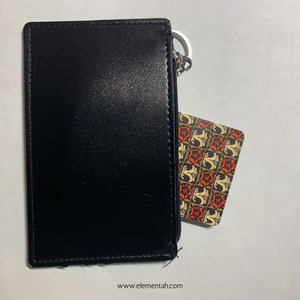 Cassette Tape Card Pouch Wallet Keychain