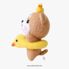 Load image into Gallery viewer, Ducky Dog DIY Felt Kit
