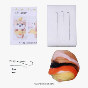 Ducky Dog DIY Felt Kit