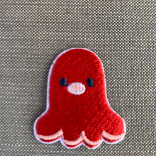 Load image into Gallery viewer, 7 set sushi embroidered patch octopus

