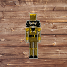 Load image into Gallery viewer, Gold Nutcracker Patch
