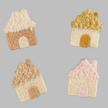 Load image into Gallery viewer, tiny embroidered cottage
