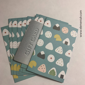 Onigiri Small Envelopes