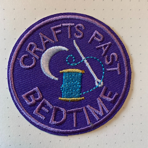 Crafts Past Bedtime Patch