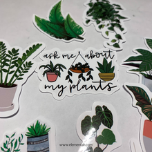 Load image into Gallery viewer, Plant Stickers 49/pack

