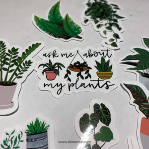 Plant Stickers 49/pack