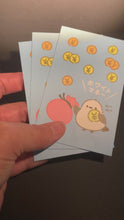 Load and play video in Gallery viewer, Snowy Owl “Money” Washi Paper Mini Envelope 3/pk
