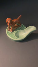 Load and play video in Gallery viewer, Vintage Wade England Pipe Rest with Hunting Dog
