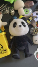 Load and play video in Gallery viewer, Kevin the Trash Panda — Goblin Hoard Curiosity Jar No. K-001
