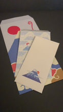 Load and play video in Gallery viewer, Japanese Mt. Fuji Envelope Set

