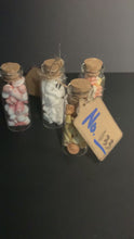 Load and play video in Gallery viewer, Corked Vial of Hand-Sculpted Teeth — 25+ Foam Oddities

