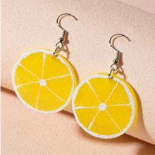 Load image into Gallery viewer, Lemon Drop Earrings
