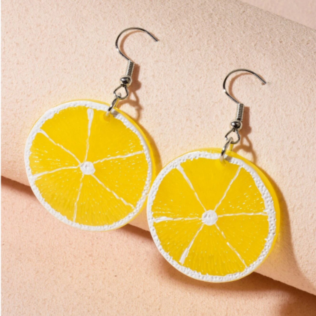 Lemon Drop Earrings