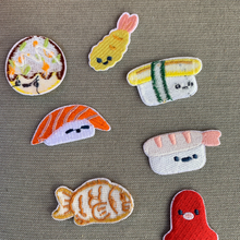 Load image into Gallery viewer, Cartoon Sushi 7/pk
