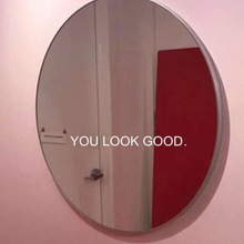Load image into Gallery viewer, You Look Good Mirror Cling
