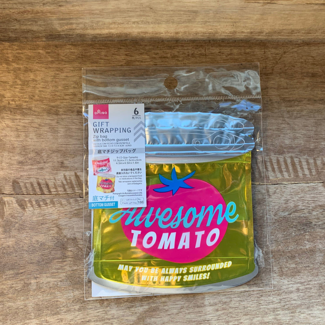 tomato can gift bags
