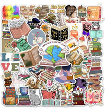 Load image into Gallery viewer, Colorful 50-Pack Stickers - Celebrate the World of Reading
