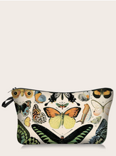 Load image into Gallery viewer, Butterfly Makeup Bag
