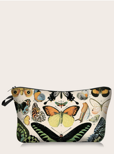Butterfly Makeup Bag